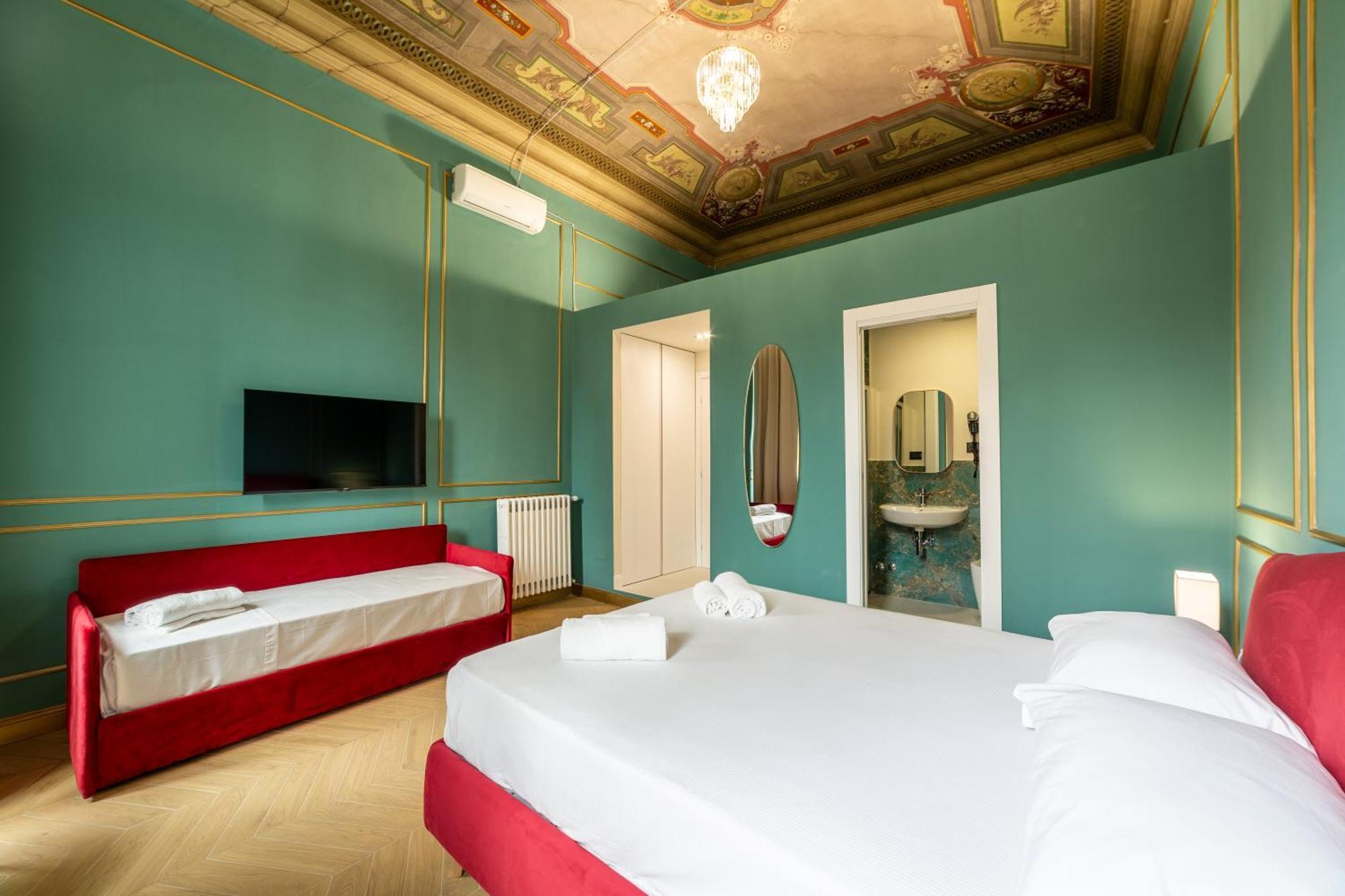 Residenza D'Epoca White Room Florence Extérieur photo