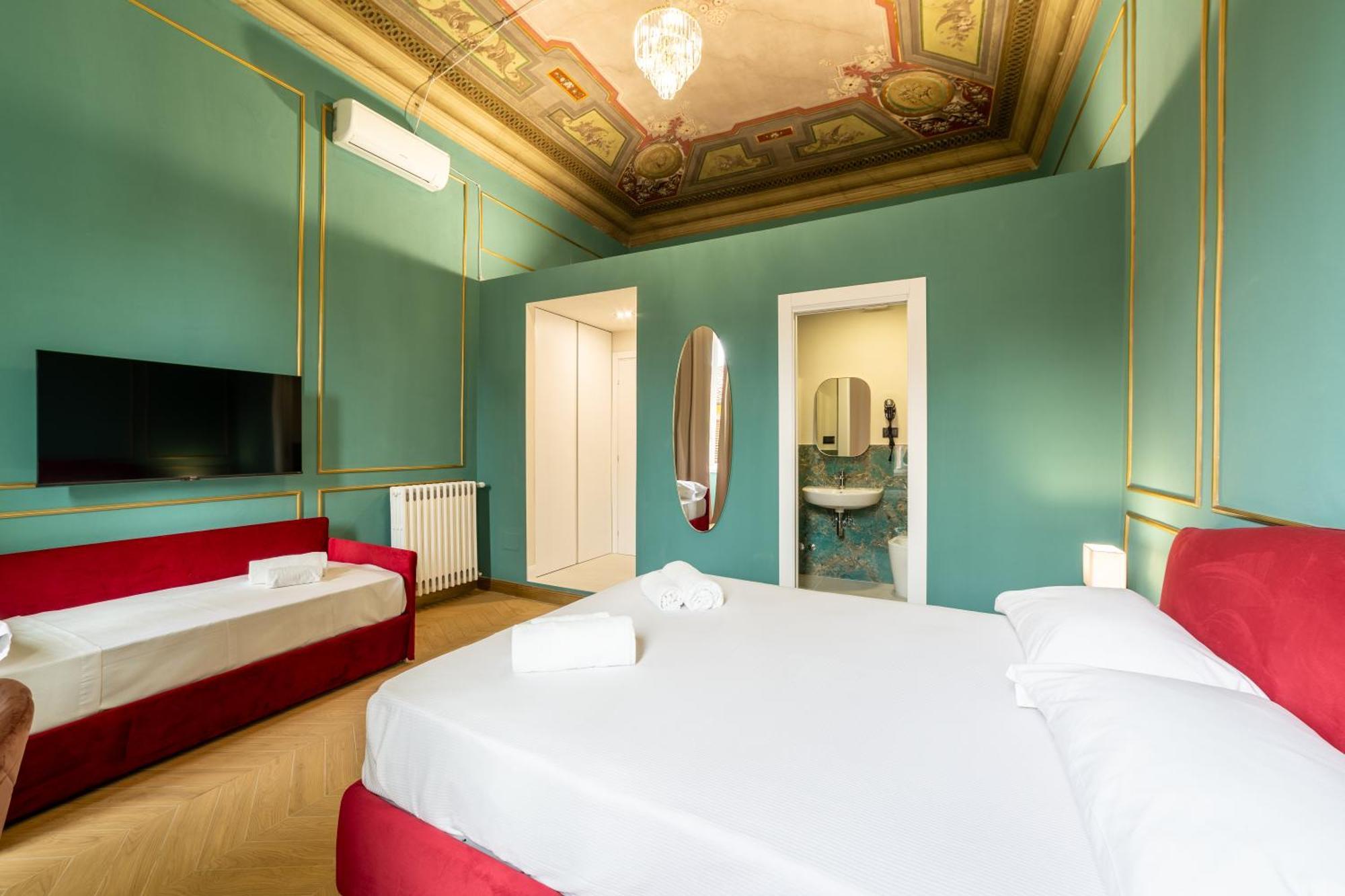 Residenza D'Epoca White Room Florence Extérieur photo
